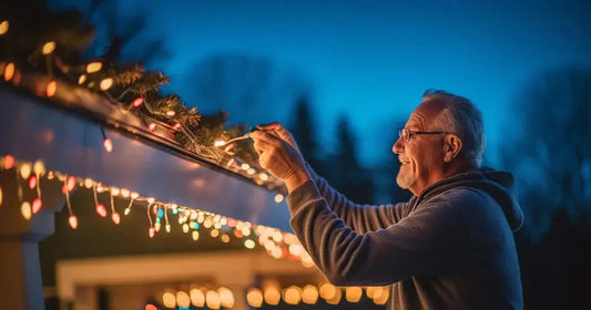 7 tips for saving money and time on Christmas lights and decorations
