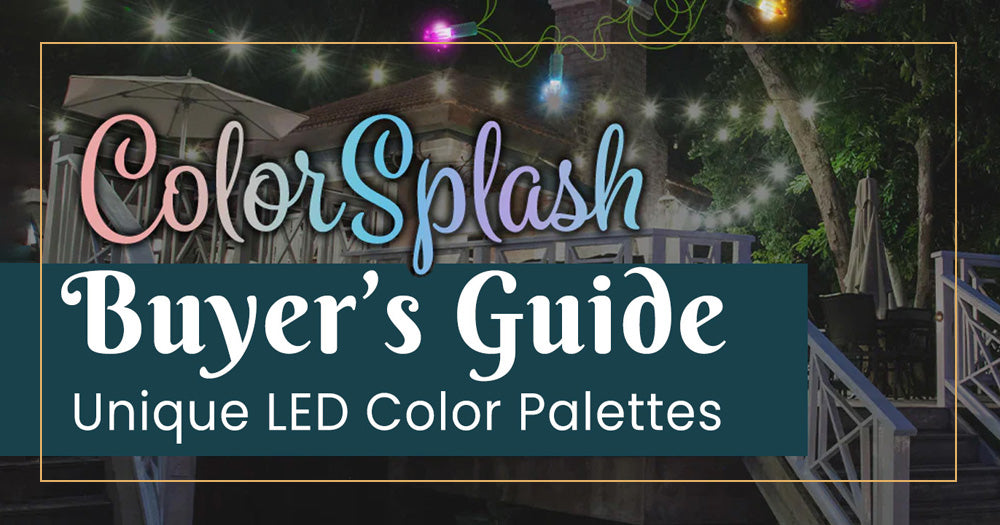 Buyer's Guide: ColorSplash Light Strings