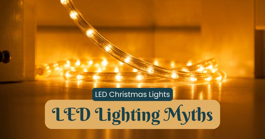 LED Christmas Lights: Myths Busted, Bright Ideas & Decorating Tips