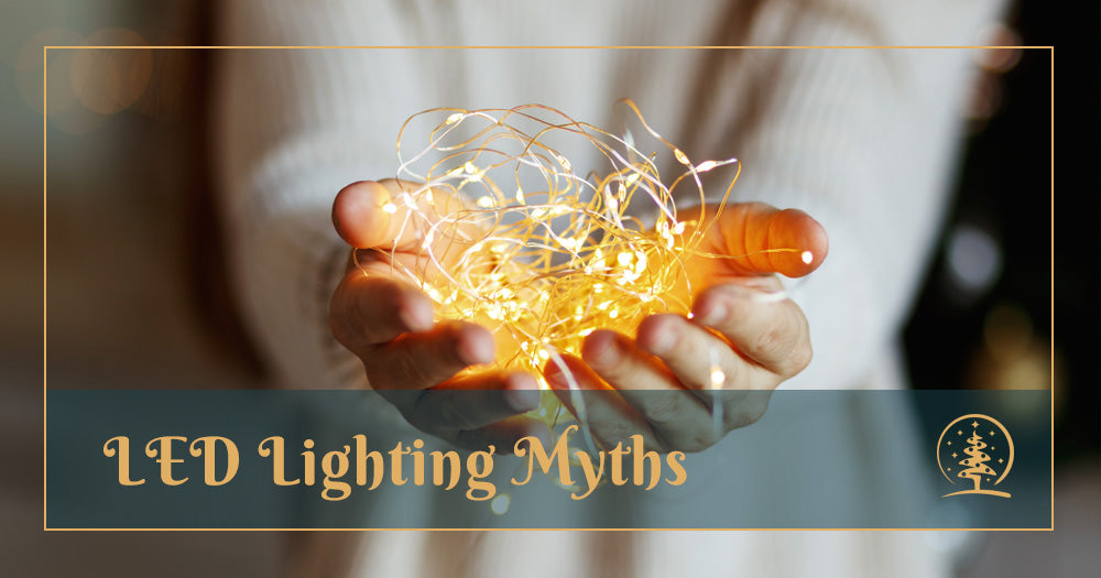 We Debunk 3 LED Christmas Light Myths