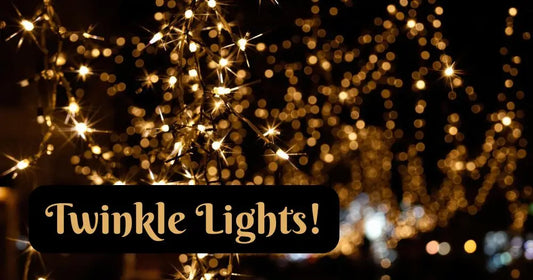 Brighten Your Holiday With Twinkling Christmas Lights