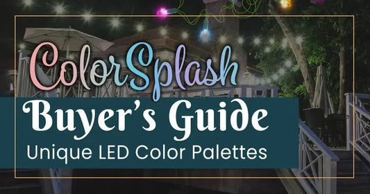 Buyer’s Guide: ColorSplash Light Strings