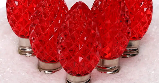 C7 LED Christmas Lights Decorating Ideas