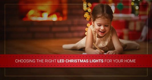 Choosing the Right LED Christmas Lights for Your Home