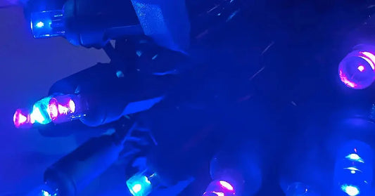 ColorSplash: More Ideas for Using Colorful Light Strings All Year Long