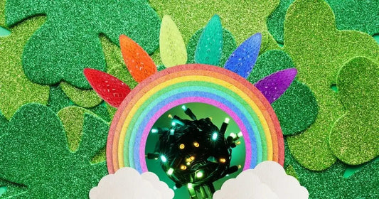 DIY St. Patrick’s Day Lighting: Transform Your Space with Festive Green Glows