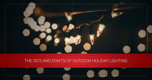 The Do’s and Don’ts of Outdoor Holiday Lighting