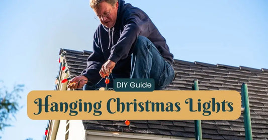 How to Hang Christmas Lights: Easy Tips & Tricks