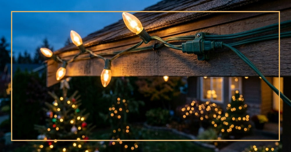 How to Wire Christmas Lights Safely | The Christmas Light Emporium