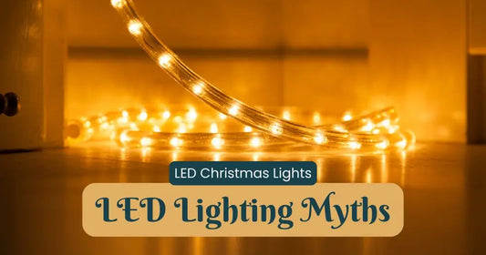 LED Christmas Lights: Myths Busted Bright Ideas & Decorating Tips
