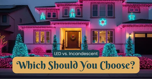 LED vs. Incandescent Christmas Lights: Which Should You Choose?