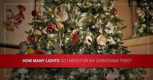 How Many Lights Do I Need For My Christmas Tree?