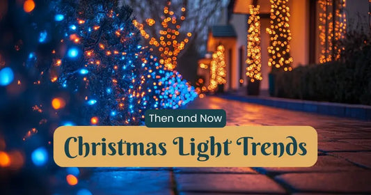 Christmas Light Trends Over the Past 10 Years