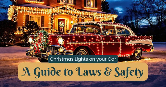 How to Put Christmas Lights on Your Car: A Guide to Laws & Safety