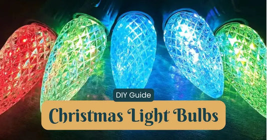 The Ultimate DIY Guide to Christmas Bulbs: Decor, Safety & Savings