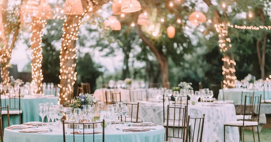 The Ultimate Guide to Creating Stunning Backyard Wedding Lighting for Spring and Summer Evenings