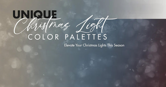 Unique Color Palettes: Elevate Your Christmas Lights This Season