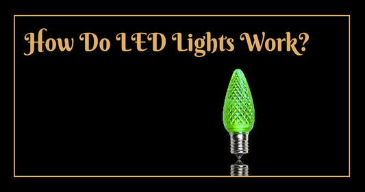Unraveling the Magic: How Do LED Christmas Lights Work?