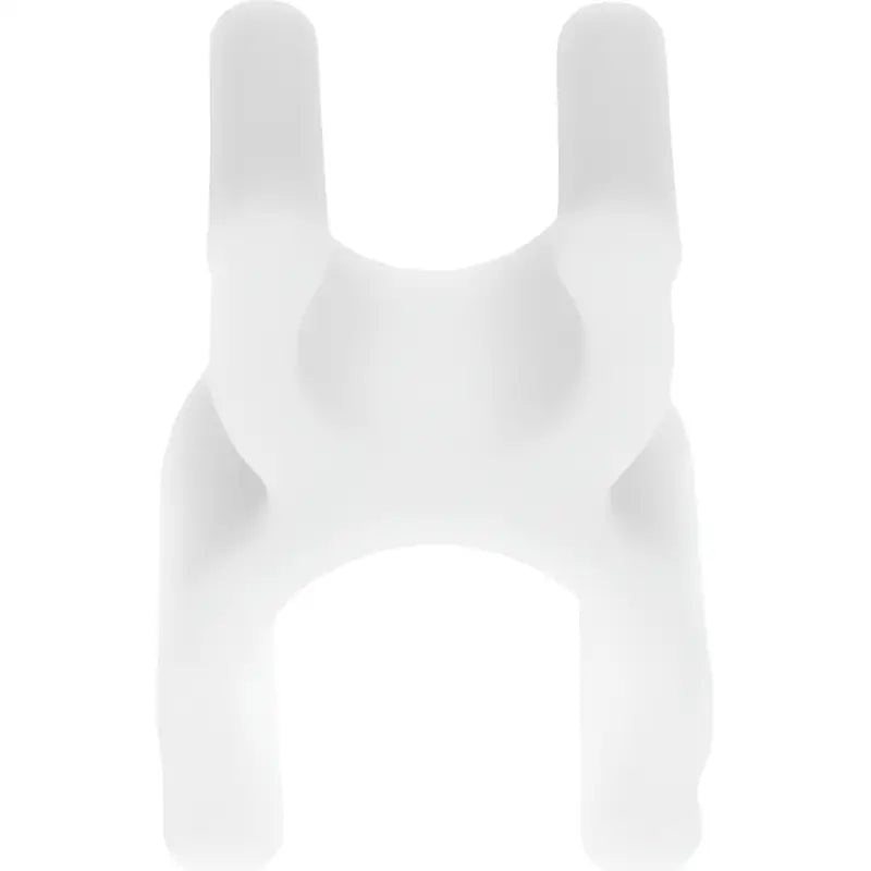 1/4’’ Wireframe Clips for Mini Lights M5 5mm LED Lights White Pack of 100 - Christmas Light Installation Accessories