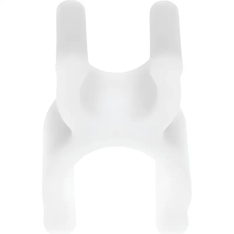 1/4’’ Wireframe Clips for Mini Lights M5 5mm LED Lights White Pack of 100 - Christmas Light Installation Accessories