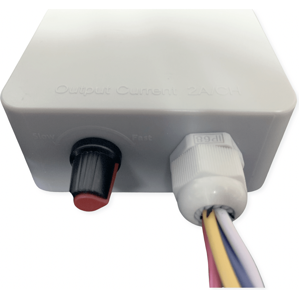 1 Channel Flasher Chase Controller With Speed Control Dial - The Christmas Light Emporium