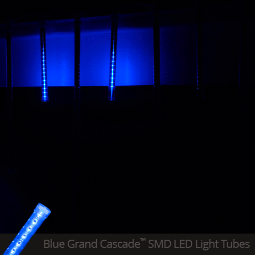 12’’ C9 Cascade Blue SMD LED Tubes - Box of 5