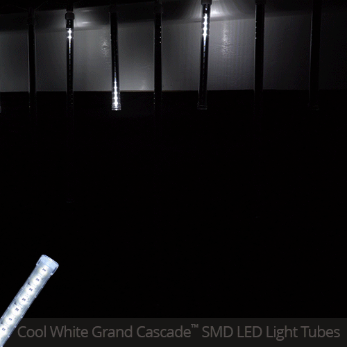 12’’ C9 Cascade Cool White SMD LED Tubes - Box of 5