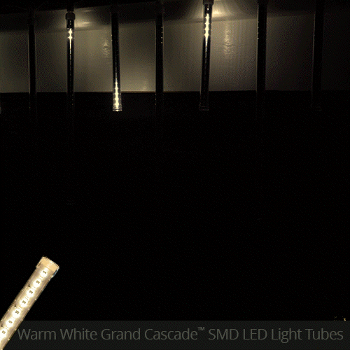 12’’ C9 Cascade Warm White SMD LED Tubes - Box of 5