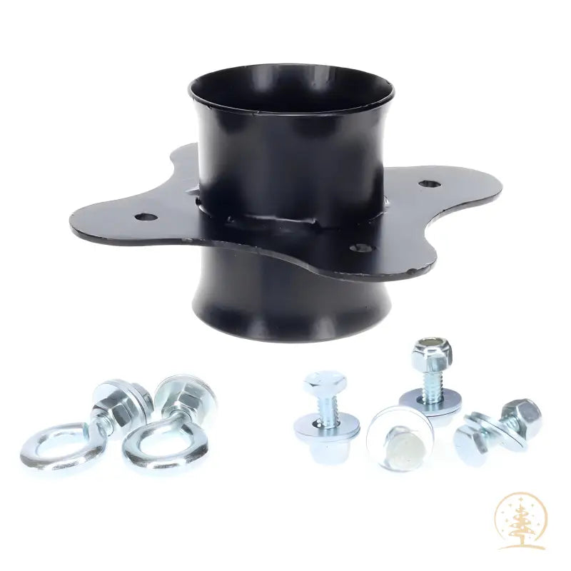 16 Peg Hook Head Crank Up Style Tree Topper/Hook Head for 1.5’’ Pipe/Pole - Christmas Light Installation Accessories