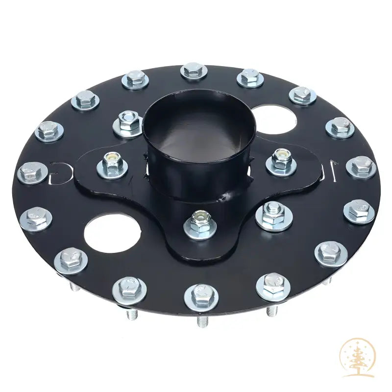 16 Peg Hook Head Crank Up Style Tree Topper/Hook Head for 1.5’’ Pipe/Pole - Christmas Light Installation Accessories