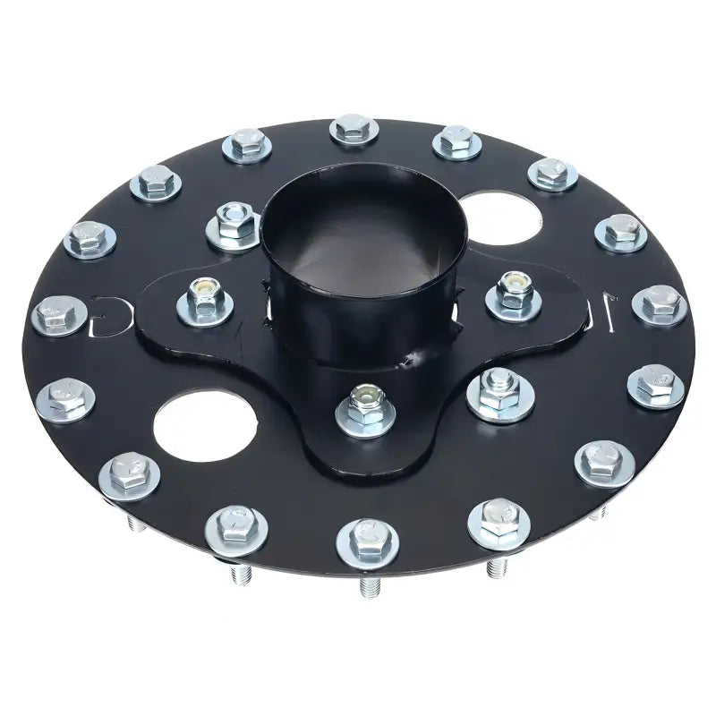 16 Peg Hook Head Crank Up Style Tree Topper/Hook Head for 1.5’’ Pipe/Pole - Christmas Light Installation Accessories
