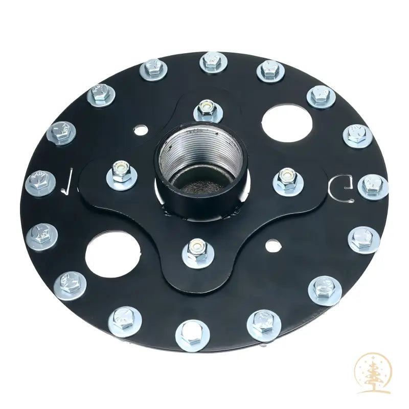 16 Peg Hook Head Screw On Tree Topper/Hook Head with Star Mount Adaptor for 1.5’’ Pipe/Pole - Christmas Light