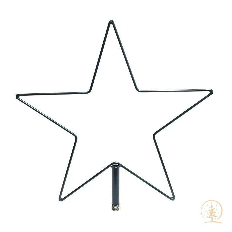 18 Inch Star Tree Topper - Christmas Light Installation Accessories