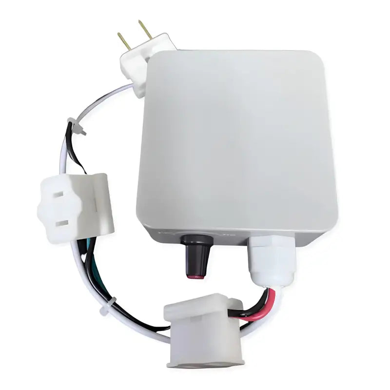 2 Channel Build Up Controller With Speed Control Dial - Christmas Light Installation Accessories