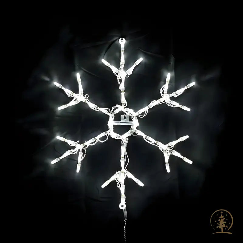 24’’ Avondale Design Snowflake - Designer Series Display - Wireframes Displays and Yard Art