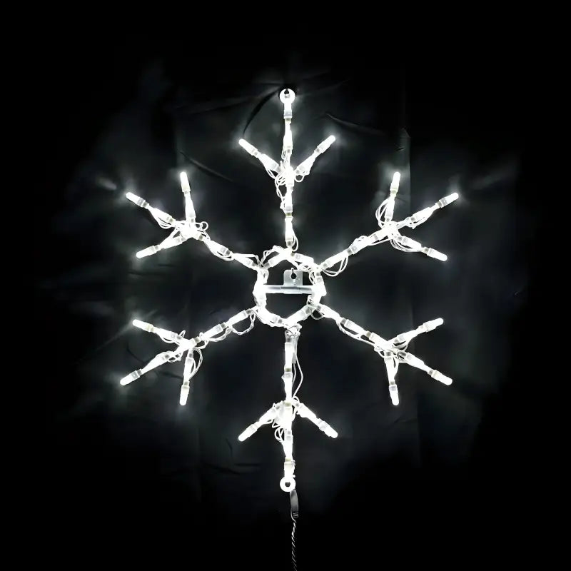 24’’ Avondale Design Snowflake - Designer Series Display - Wireframes Displays and Yard Art