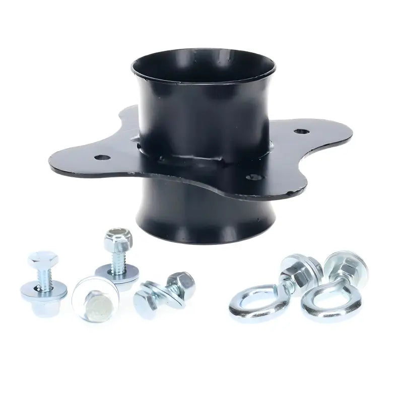 24-Peg Hook Head Crank Up Style for 1.5’’ Pipe/Pole - Christmas Light Installation Accessories