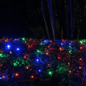 4' x 6' Multicolor 5mm LED Christmas SofTwinkle Net Lights Christmas Lights Wintergreen Corporation