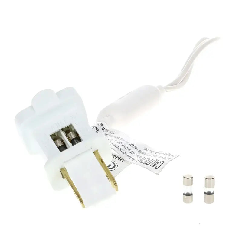 50 5mm Warm White QuadSpark Strobing/Static LED Strobe Lights 6’’ Spacing White Wire Christmas Lights
