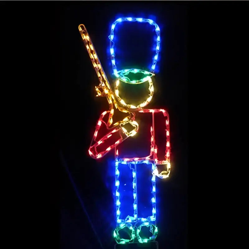 52’’ Tall Toy Soldier Wireframes Displays and Yard Art