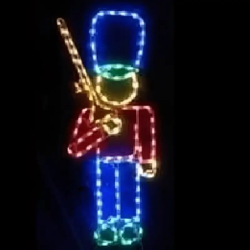 52’’ Tall Toy Soldier - Wireframes Displays and Yard Art