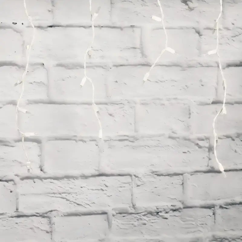 70 M5 Champagne Warm White Pure White Cool White DreamSpark Slow Fade LED Icicle Lights - Christmas Lights