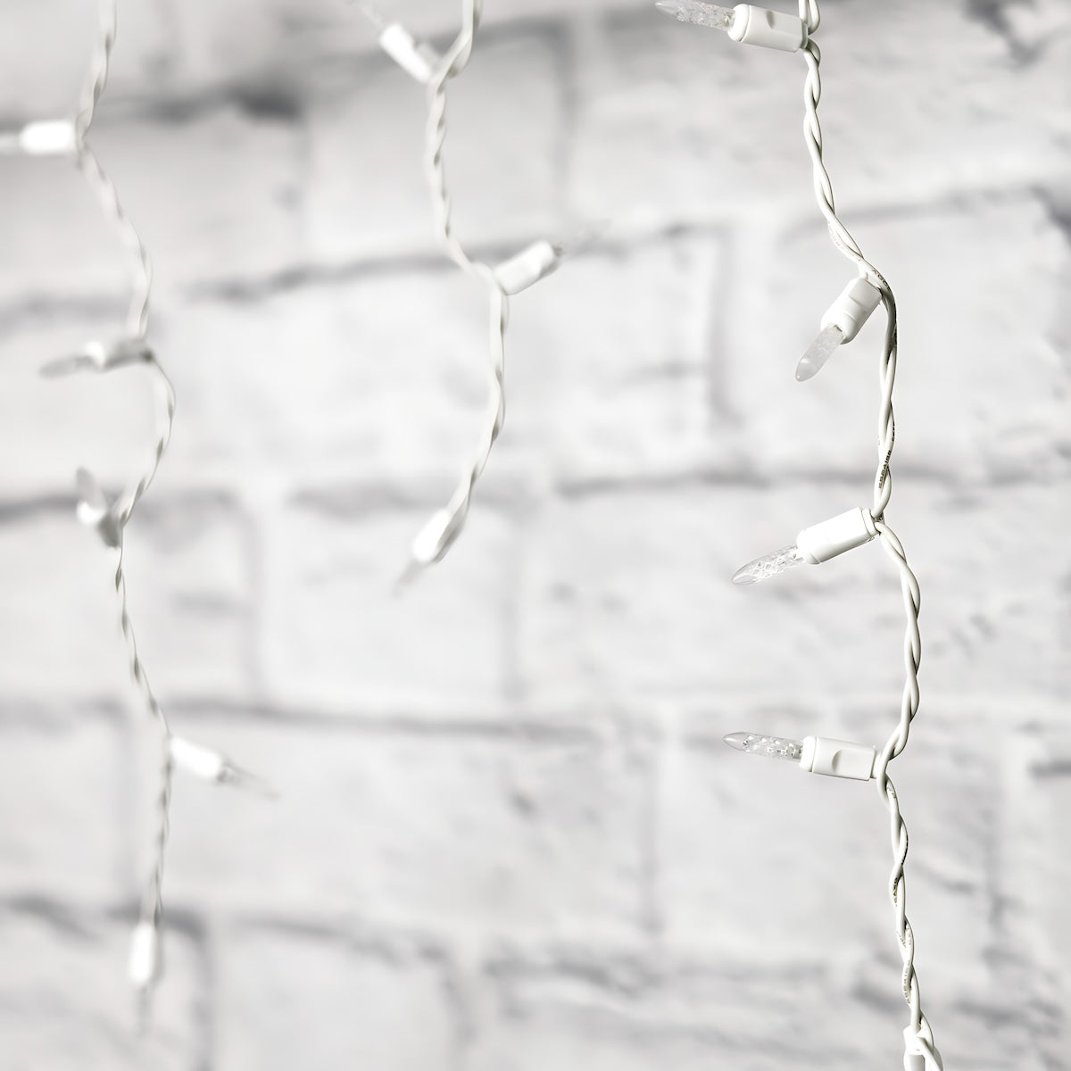 70 M5 Champagne Warm White Pure White Cool White DreamSpark Slow Fade LED Icicle Lights - Christmas Lights