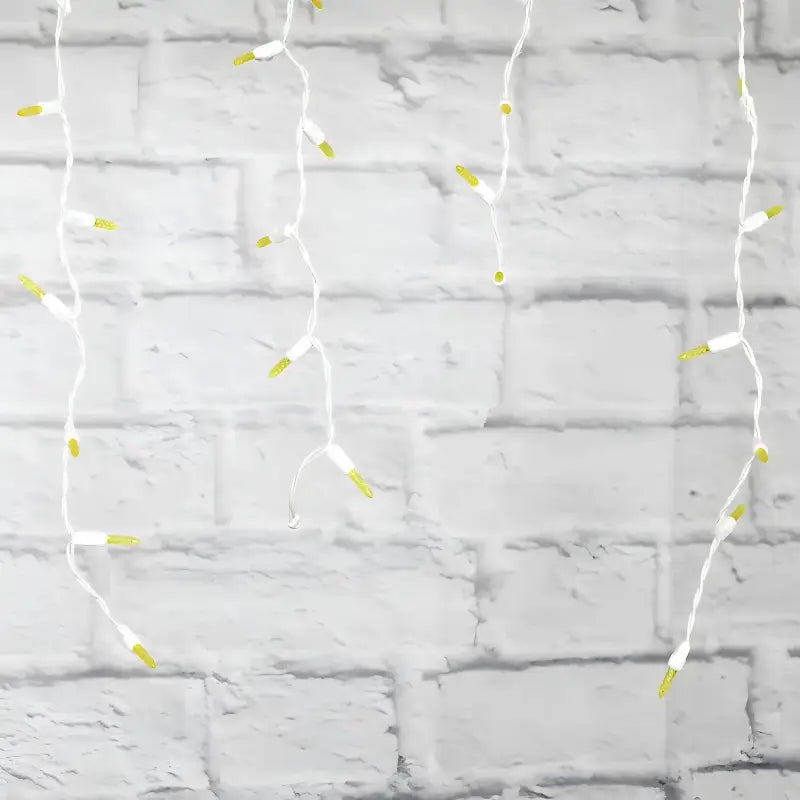 70 M5 Gold LED Icicle Lights - Christmas Lights