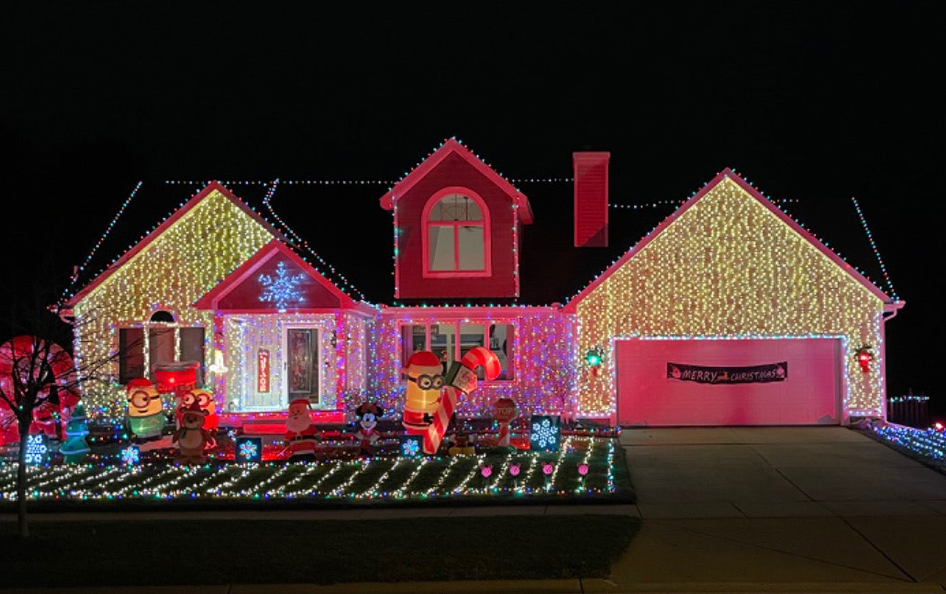Christmas decorating ideas for your front yard