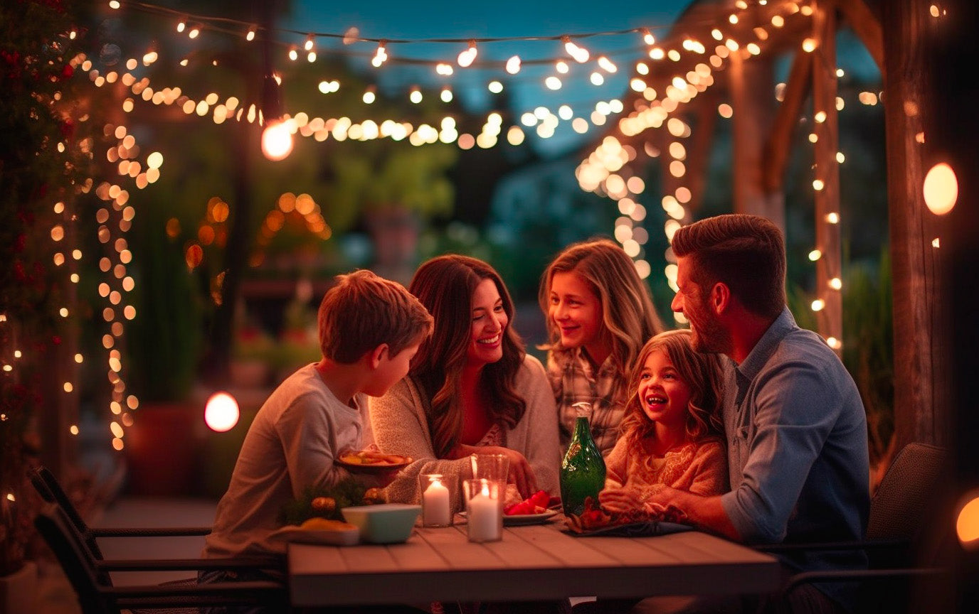 DIY Guide to Patio Lighting
