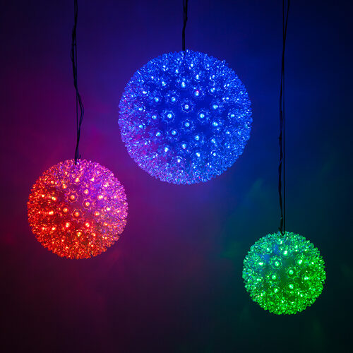 10" RGB 5mm LED Multi-Function Starlight Sphere