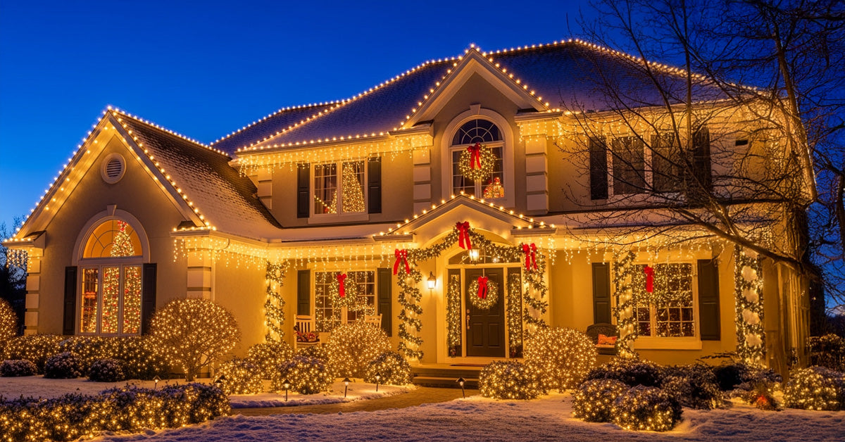 Indoor & Outdoor Christmas Lights