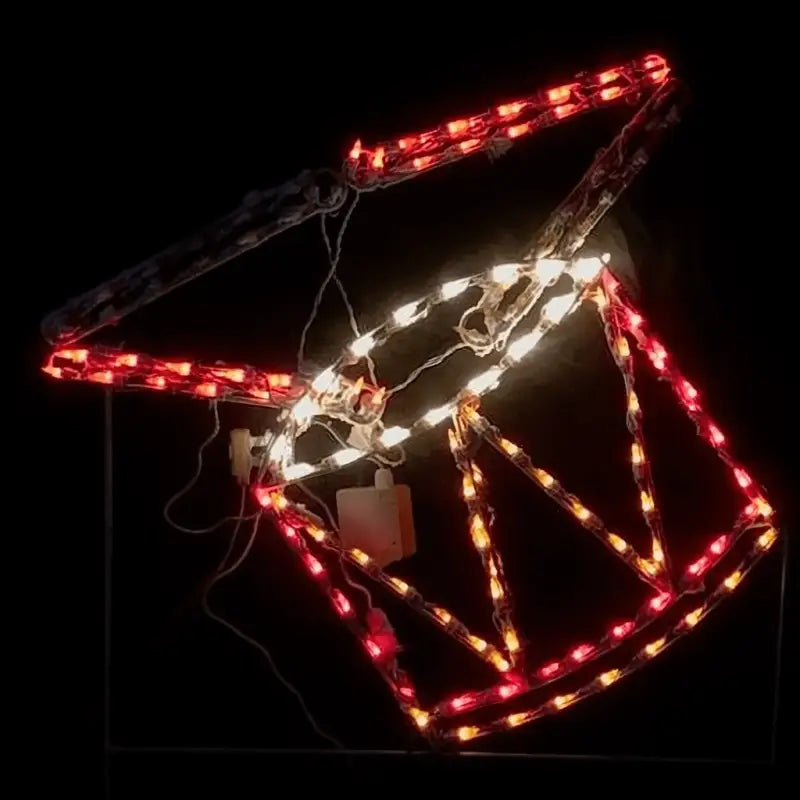 Animated Drum - Wireframes Displays and Yard Art