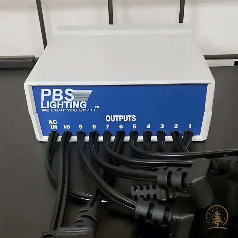 Animator 10 Plus 1-10 Channel Multifunction Controller - Christmas Light Installation Accessories
